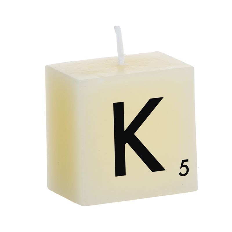 Bougie lettre k