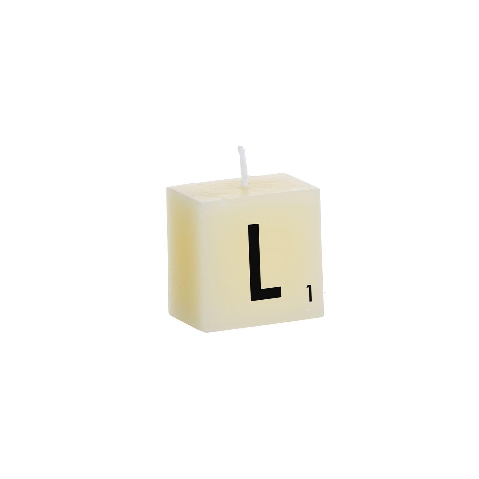 Bougie lettre l