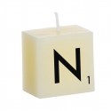 Bougie lettre n