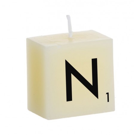 Bougie lettre n