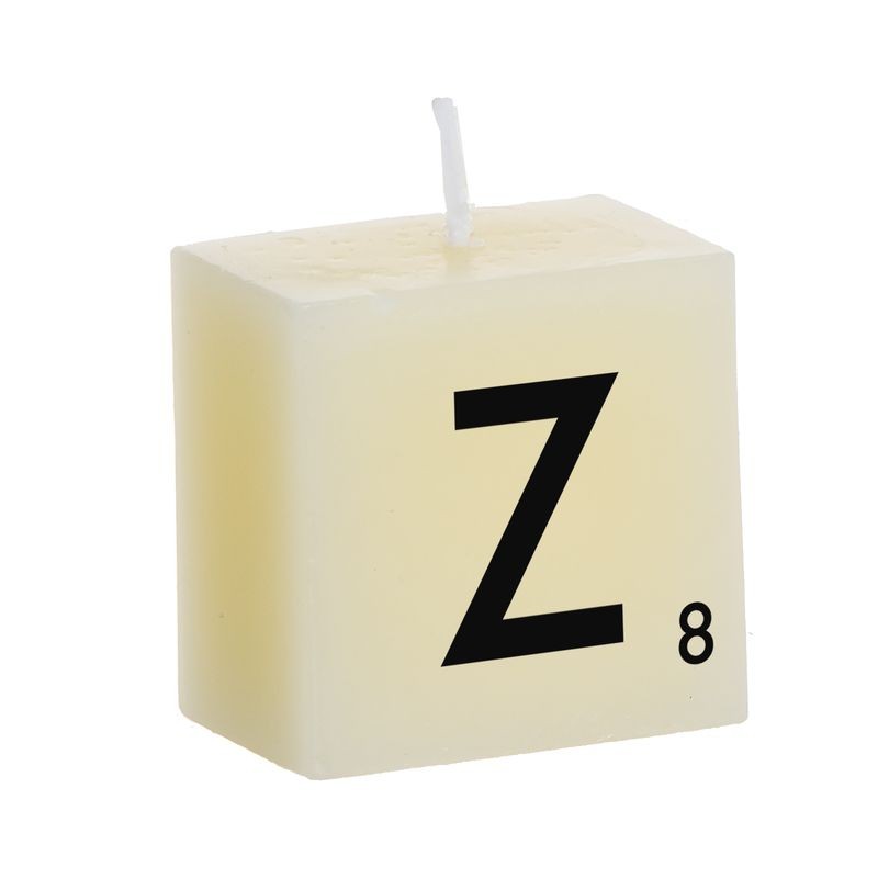 Bougie lettre z