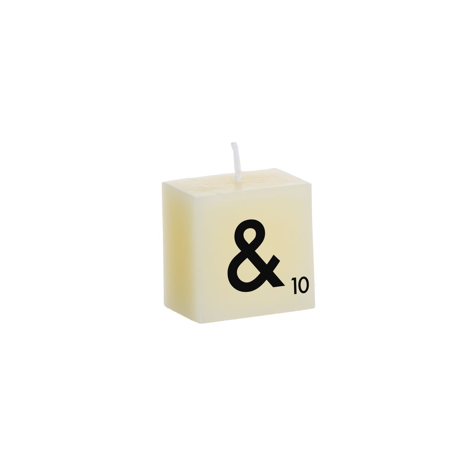 Lettre bougie &