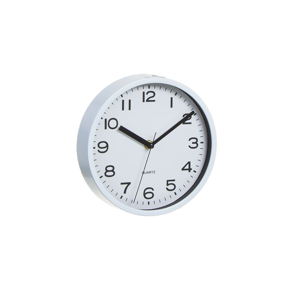 Horloge 20cm blanche
