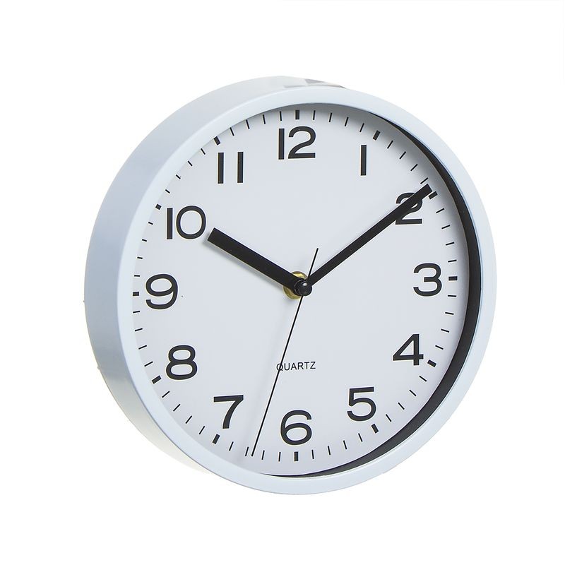 Horloge 20cm blanche