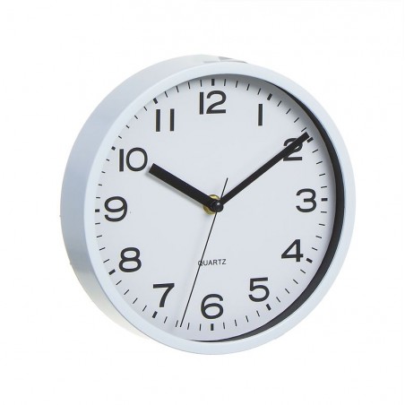 Horloge 20cm Blanche
