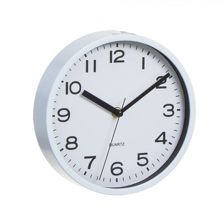 Horloge 20cm blanche
