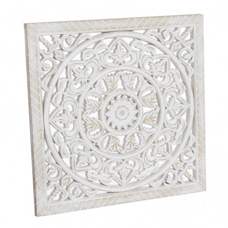 Panneau En Bois Blanc 40x40