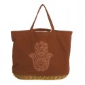 Sac en osier main de Fatima