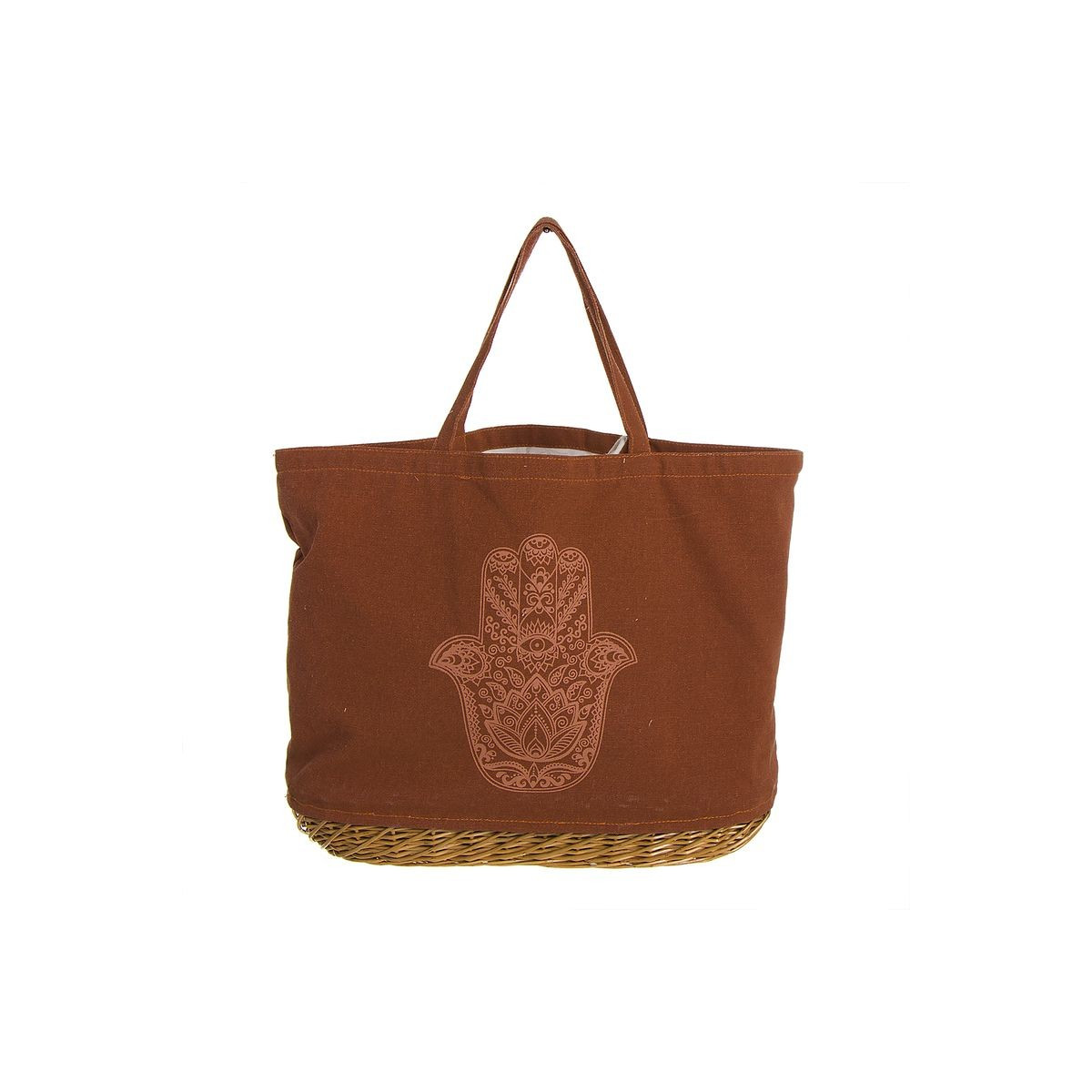 Sac en osier main de Fatima