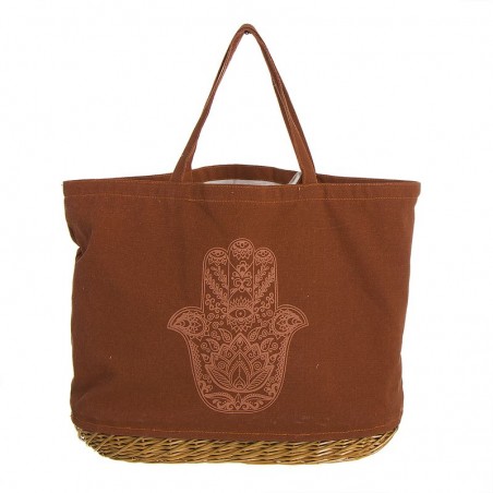 Sac en osier main de Fatima