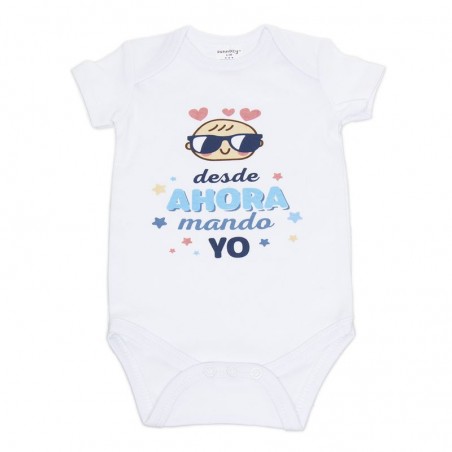 Body Bébé T. 0 9 Mois Maintenant Je Commande