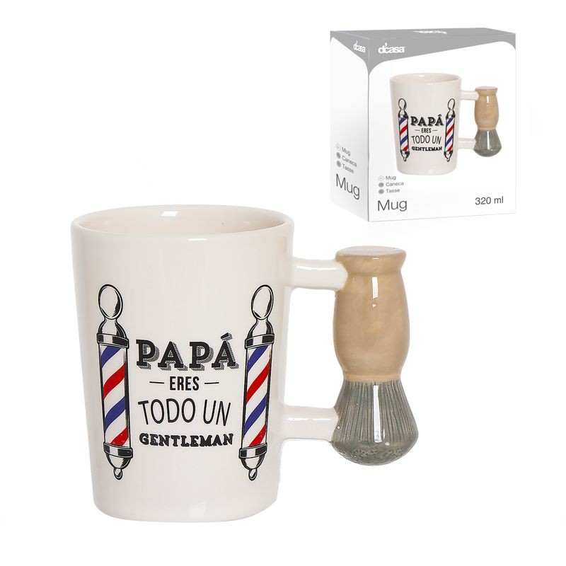 Mug mangue pinceau papa