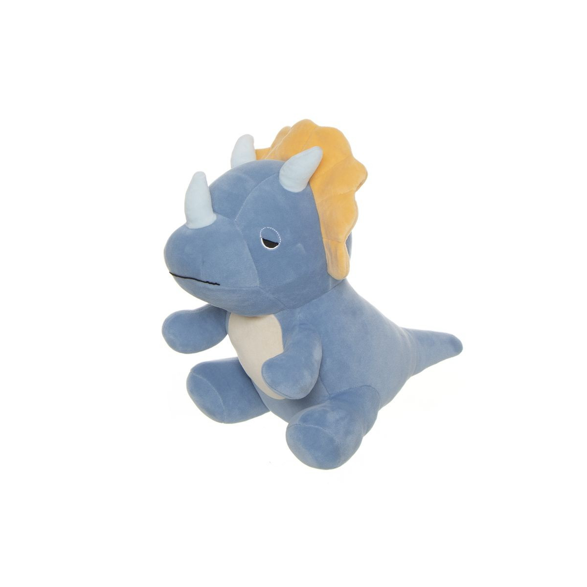Peluche dinosaure bleu