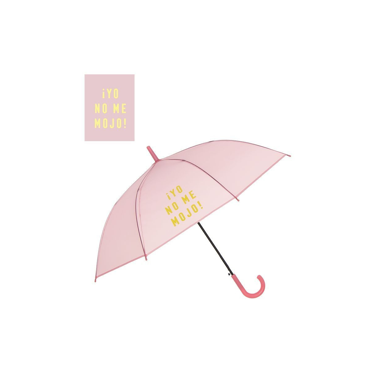 Parapluie coupe vent rose