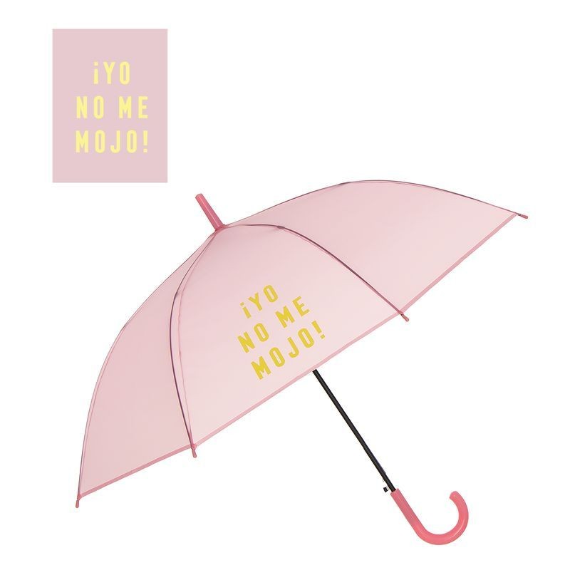 Parapluie coupe vent rose