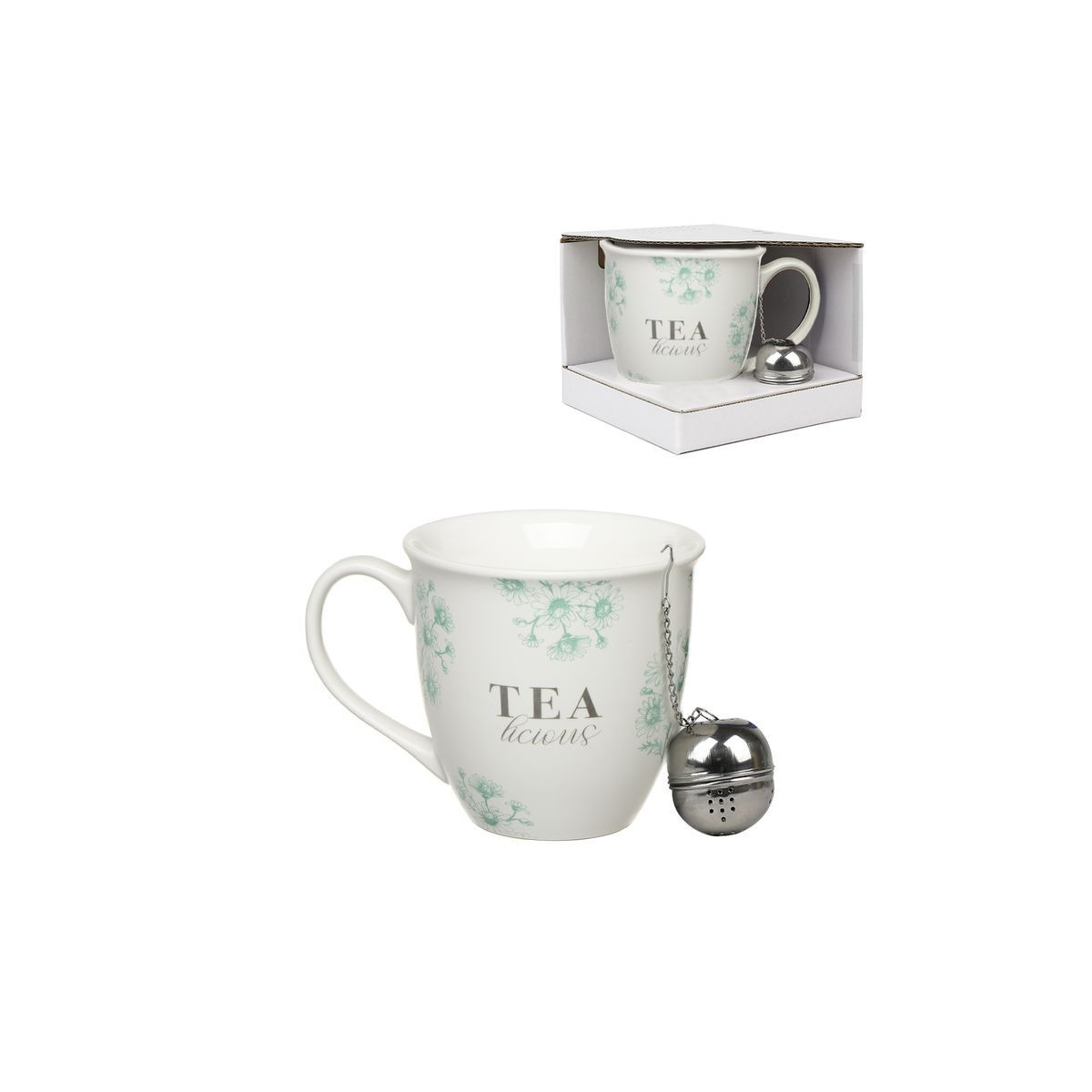 Mug avec filtre pour thé 510ml tea time