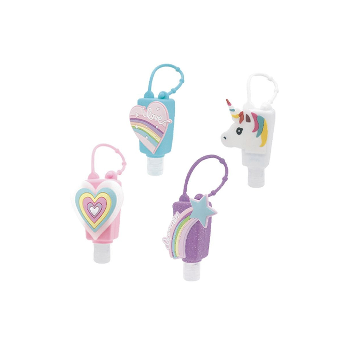 Flacon de gel réutilisable 30ml 4m