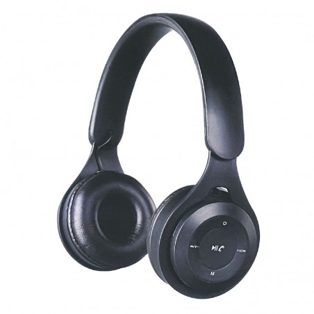 Casque Sans Fil Noir