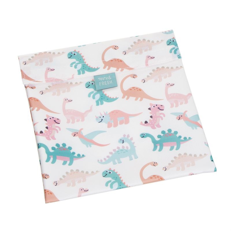 Sac réutilisable pour aliments dinos
