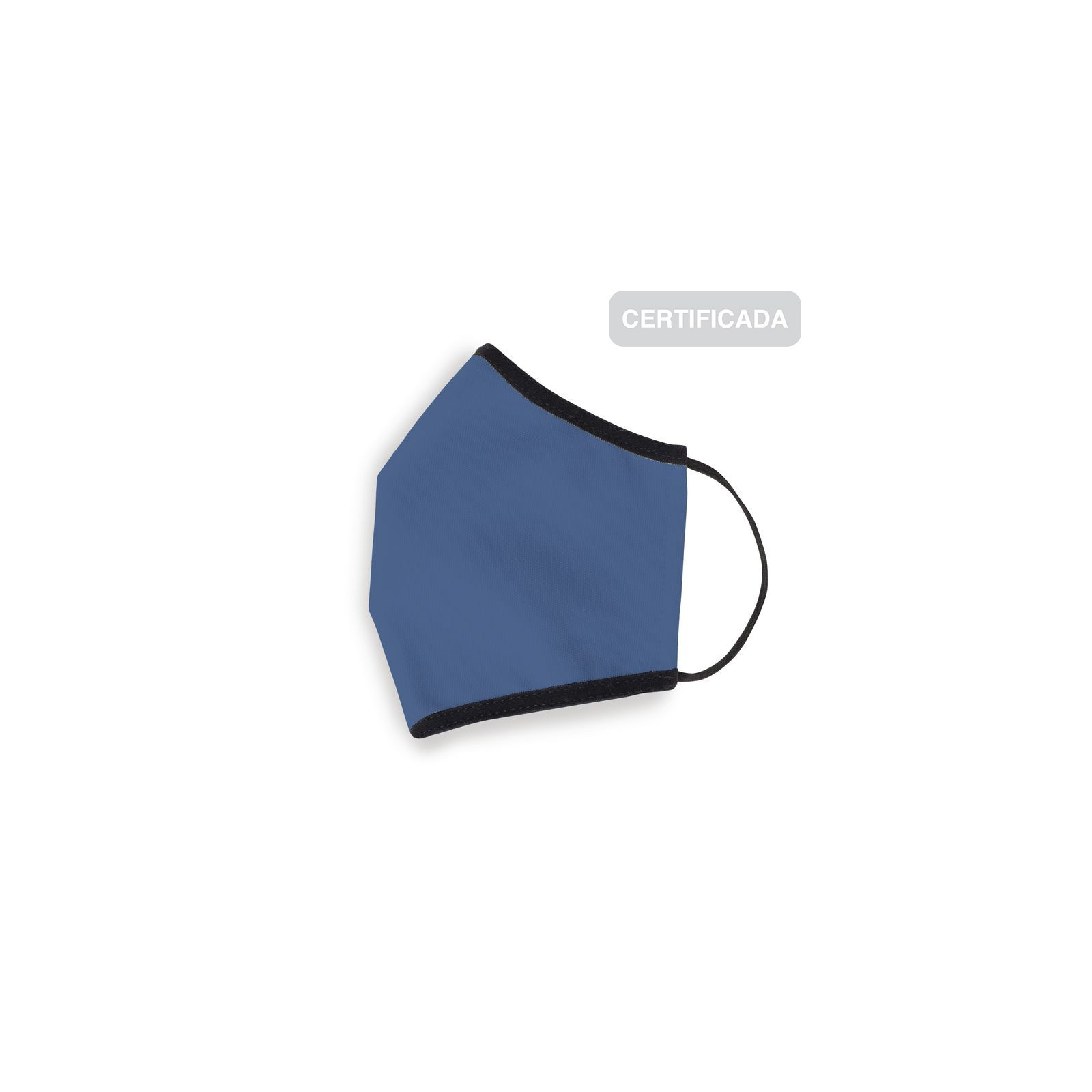 Masque hygiénique réutilisable adulte bleu