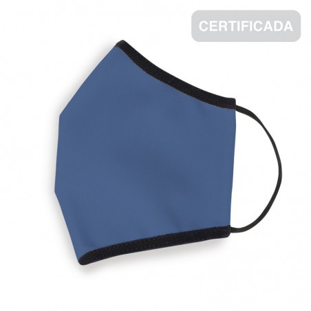 Masque Hygiénique Réutilisable Adulte Bleu