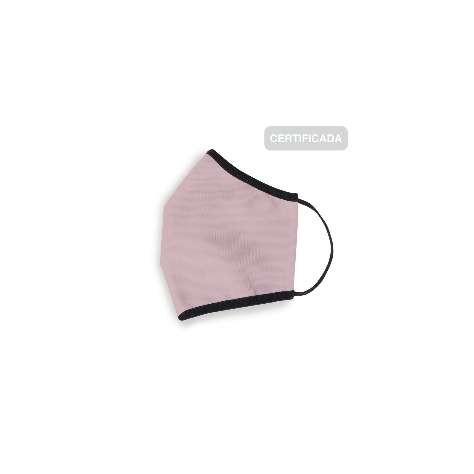 Masque hygiénique réutilisable adulte rose