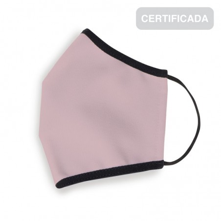 Masque Hygiénique Réutilisable Adulte Rose