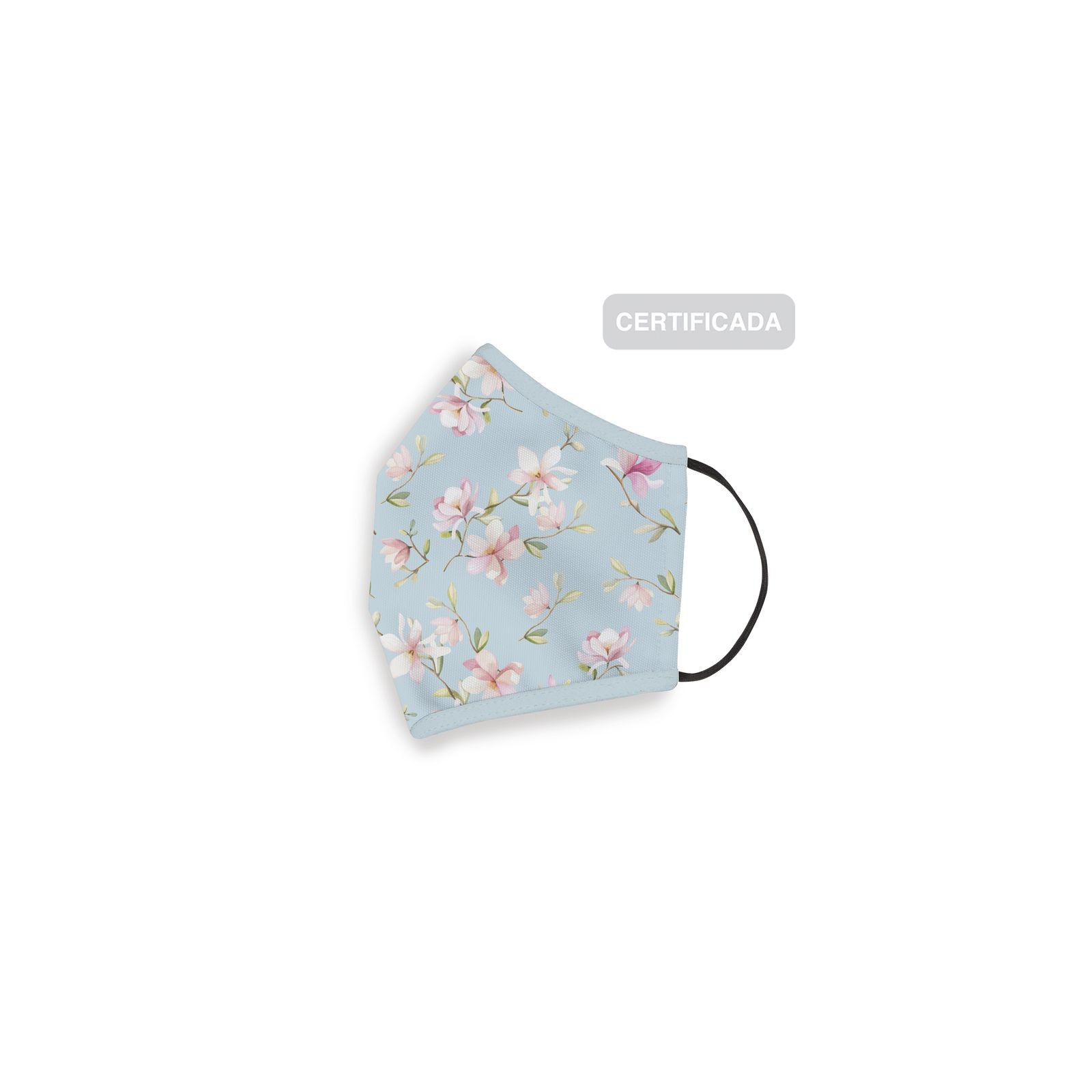 Masque hygiénique réutilisable adulte fleurs