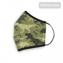 Masque hygiénique réutilisable enfant 6-9 ans dinos