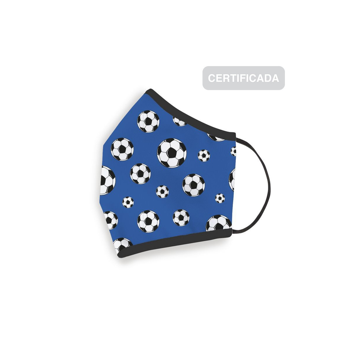 Masque hygiénique réutilisable enfant 10-12 ans football