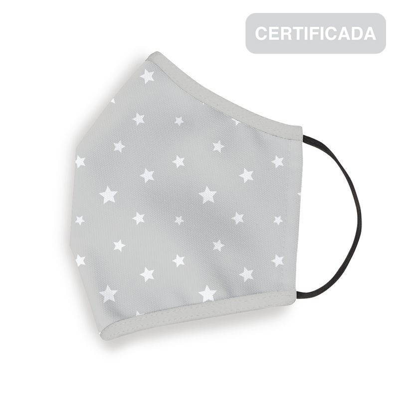 Masque hygiénique réutilisable pour enfants 6-9 ans étoiles