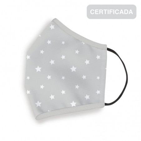 Masque hygiénique réutilisable pour enfants 6-9 ans étoiles