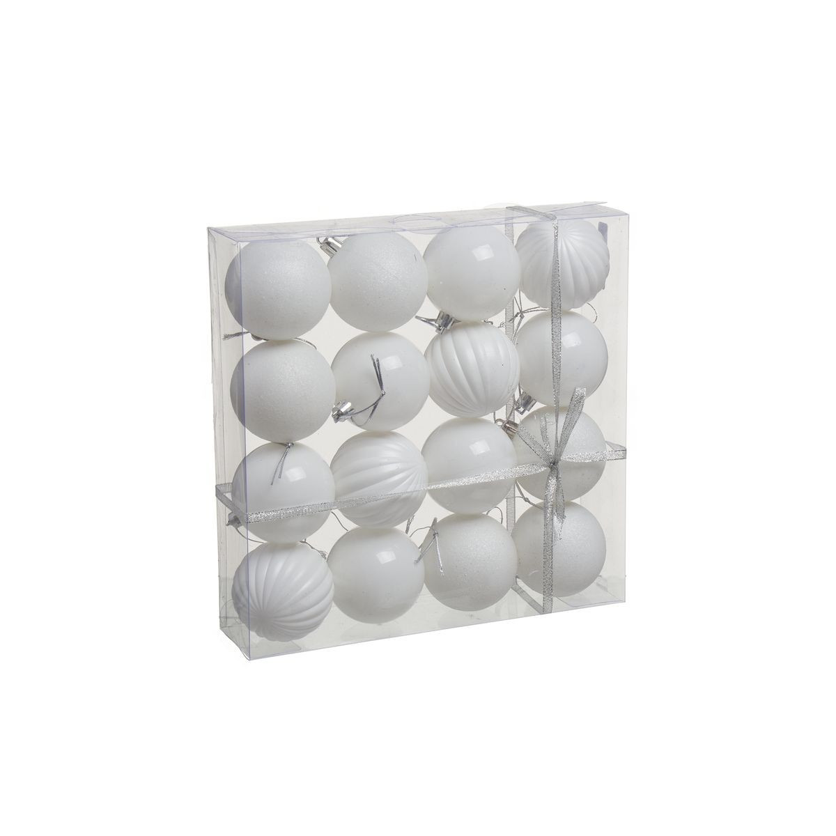 Pack 16 boules 6cm