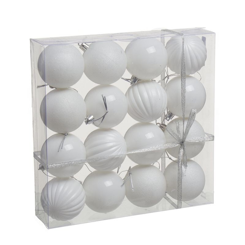 Pack 16 boules 6cm