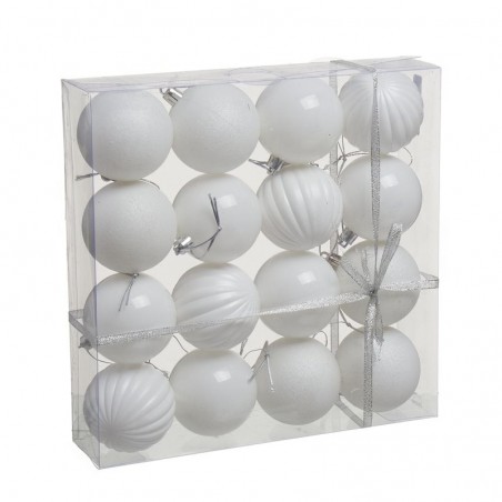 Pack 16 boules 6cm