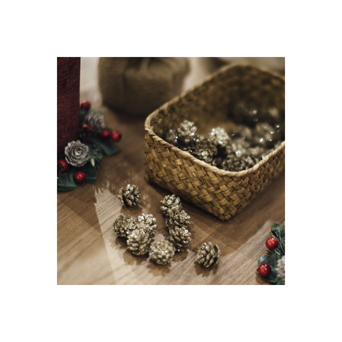 Pack 32 ananas champagne