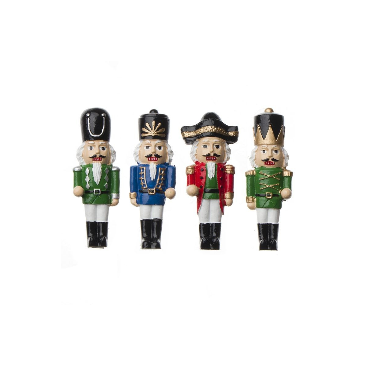 Pack 4 aimants soudés