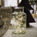 Guirlande de lumières LED intérieure 50 LEDs fonctionne avec des piles