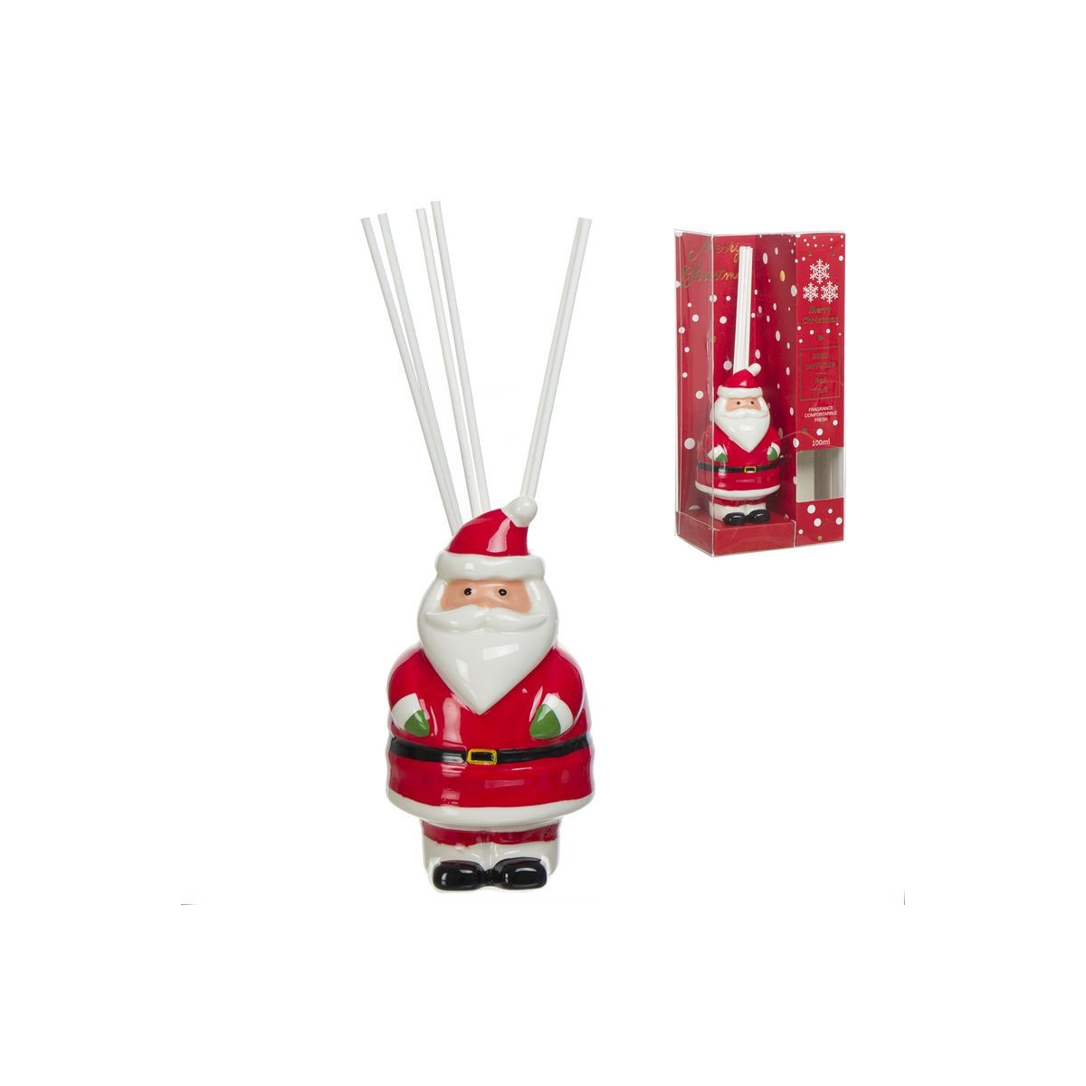 Mikado 100ml noël forme père noël