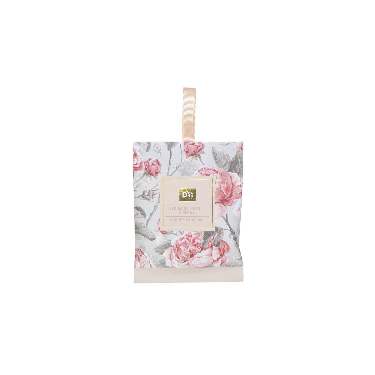 Enveloppe parfumée pivoine