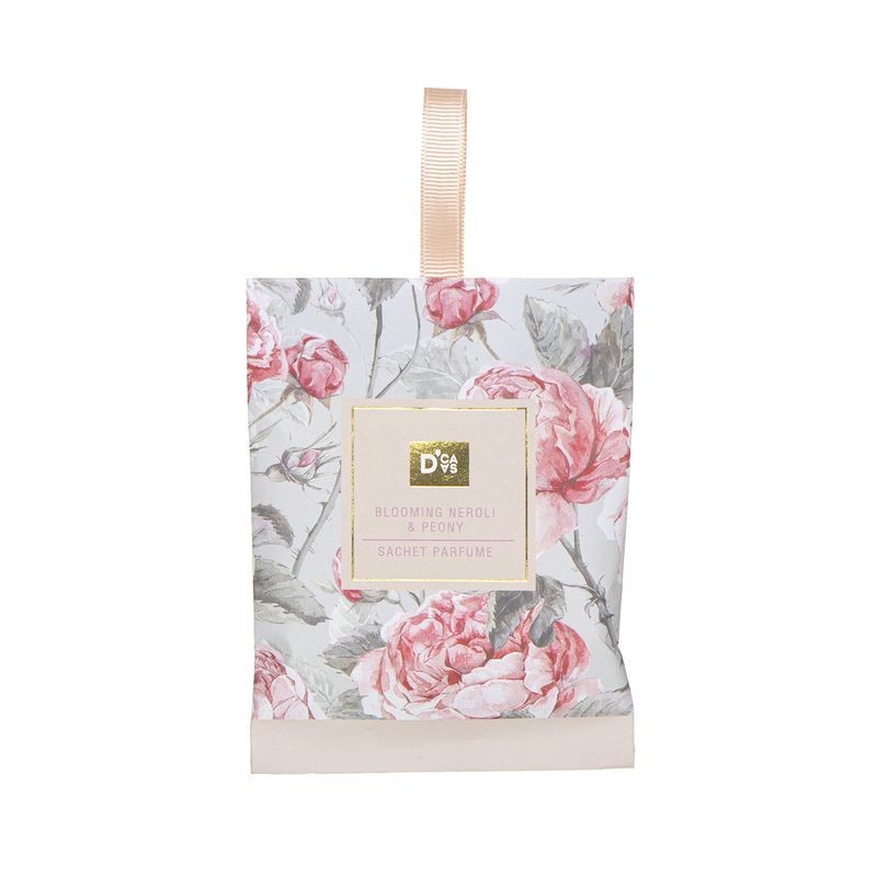 Enveloppe parfumée pivoine