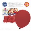 Pack de ballons rouges 9r 30 unités