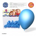 Pack de ballons bleu ciel 9r 30 unités