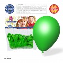 Pack de ballons verts 30u