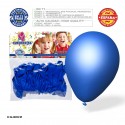 Ballon bleu moyen 9r 30 unités