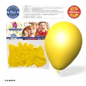 Pack de ballons jaunes 9r 30 unités