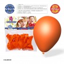 Paquet de ballons orange 30u