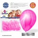 Pack de ballons roses métalliques 30u