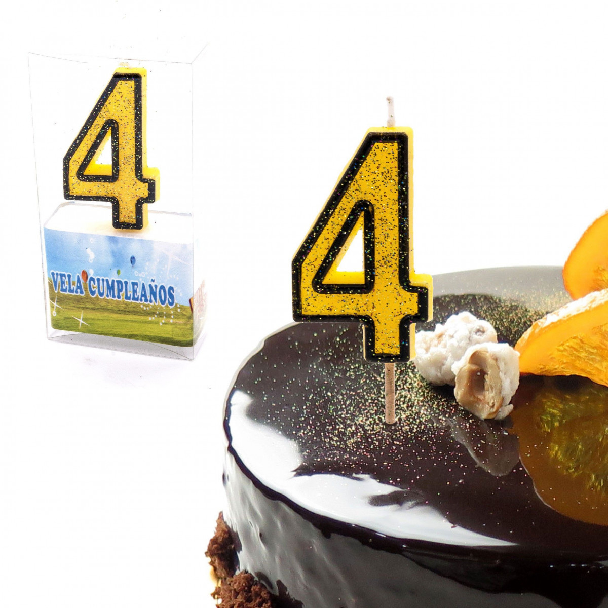 Bougies d anniversaire n°4
