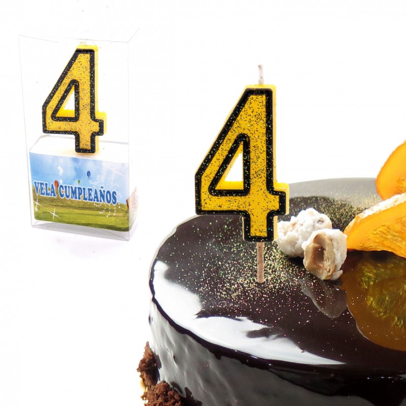 Bougies d anniversaire n°4